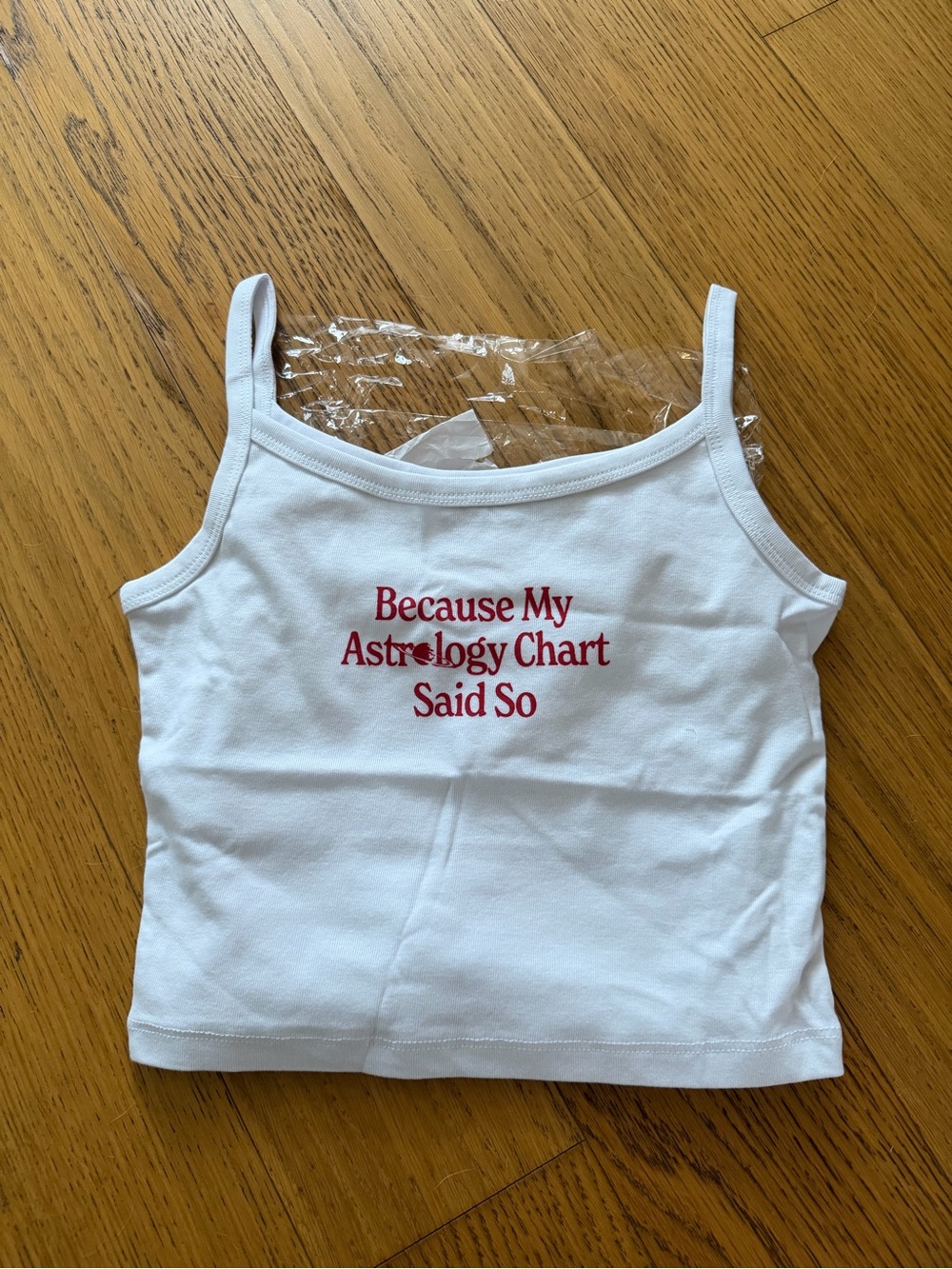 The Mayfair Group Zodiac (astrology) Tank Sz S/M NWT SOLD OUT